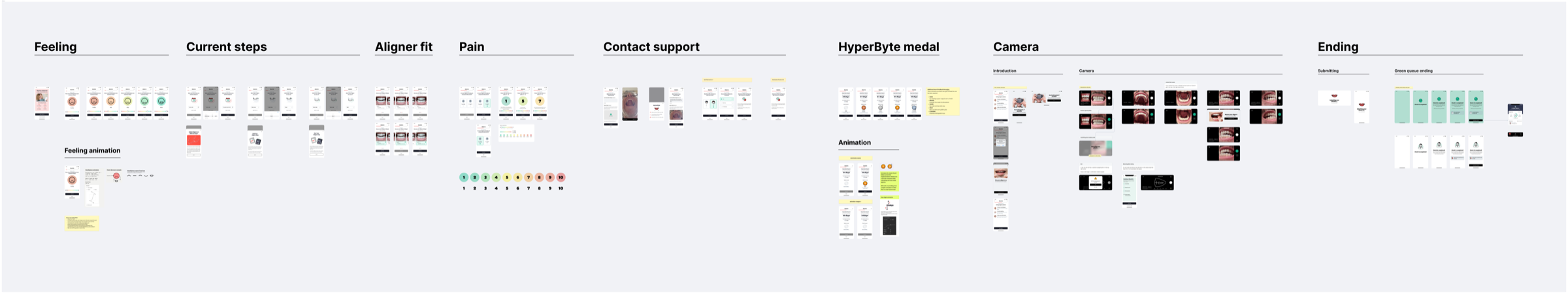 The 12-step Check-in flow