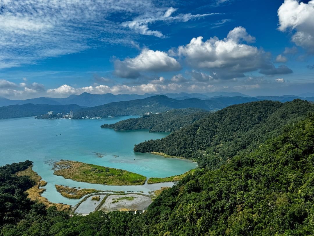 European architecture and waterfront